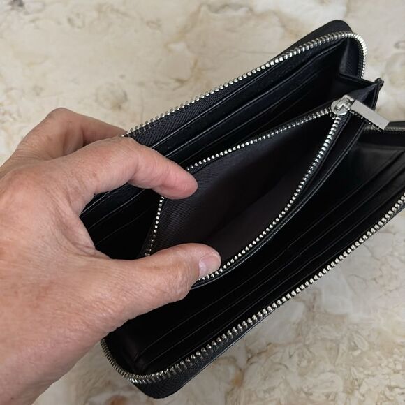 Love & Lore Eden Continental Wallet Black - Picture 13 of 13